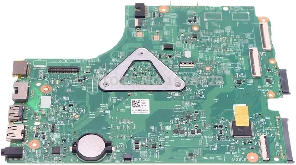 مادربرد لپ تاپ برای مدل های 3441 و 3541 با شماره قطعه CN-03F7WK و 13283-1 PWB XY1KC A4-6210 DDR3 مادربرد لپ تاپ برای مدل های 3441 و 3541 با شماره قطعه CN-03F7WK و 13283-1 PWB XY1KC A4-6210 DDR3
