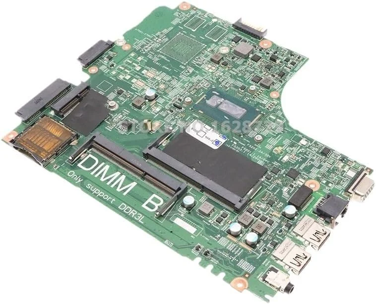 مادربرد لپ تاپ Latitude 3440 مدل CN-0RGV81 RGV81 با پردازنده SR1EN I3-4030U و شماره مدل DL340-HSW MB 13221-1 WVPHP(I3-4030U i3-4005U)
