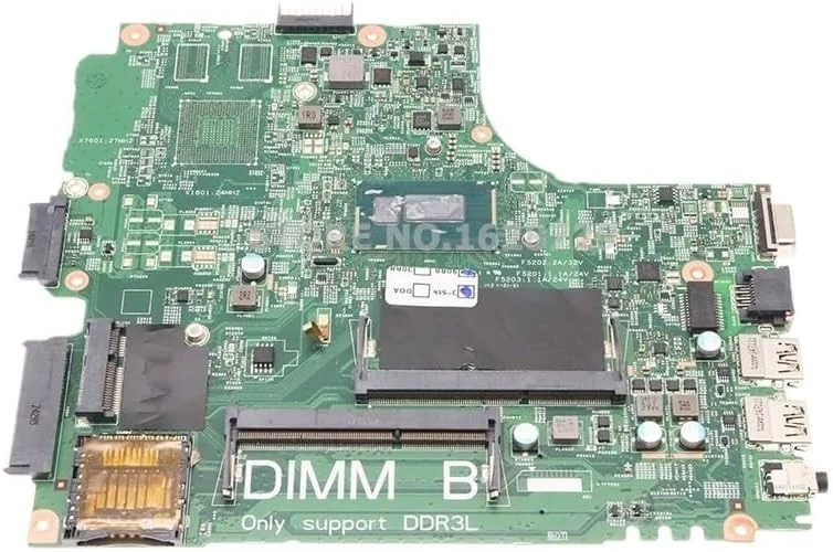 مادربرد لپ تاپ Latitude 3440 مدل CN-0RGV81 RGV81 با پردازنده SR1EN I3-4030U و شماره مدل DL340-HSW MB 13221-1 WVPHP(I3-4030U i3-4005U) مادربرد لپ تاپ Latitude 3440 مدل CN-0RGV81 RGV81 با پردازنده SR1EN I3-4030U و شماره مدل DL340-HSW MB 13221-1 WVPHP(I3-4030U i3-4005U)