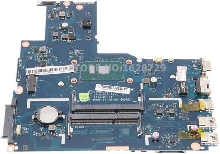مادربرد لپ تاپ B51-80 سایز 15 اینچ مدل SR2EU I3-6100U BIWB6 B7 E7 E8 LA-D102P