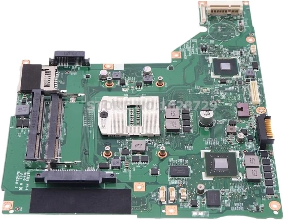 مادربرد لپ تاپ GP60 CX60 CX61 مدل MS-16GD1، برد اصلی HM86 PGA947 گرافیک GT740M 2GB مادربرد لپ تاپ GP60 CX60 CX61 مدل MS-16GD1، برد اصلی HM86 PGA947 گرافیک GT740M 2GB