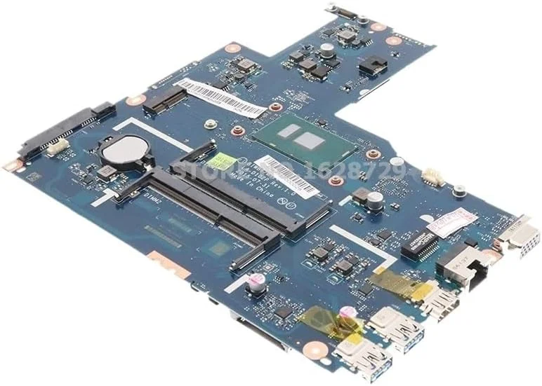 مادربرد لپ تاپ B51-80 سایز 15 اینچ مدل SR2EU I3-6100U BIWB6 B7 E7 E8 LA-D102P مادربرد لپ تاپ B51-80 سایز 15 اینچ مدل SR2EU I3-6100U BIWB6 B7 E7 E8 LA-D102P