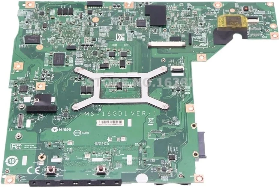 مادربرد لپ تاپ GP60 CX60 CX61 مدل MS-16GD1، برد اصلی HM86 PGA947 گرافیک GT740M 2GB مادربرد لپ تاپ GP60 CX60 CX61 مدل MS-16GD1، برد اصلی HM86 PGA947 گرافیک GT740M 2GB