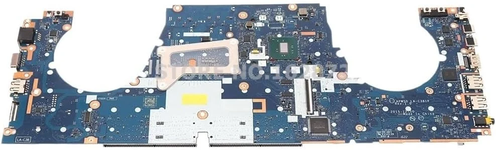 مادربرد لپ تاپ Zbook 15 G3 مدل APW50 LA-C381P 848300-601 848300-001 SR2FS I5-6440HQ با اسلات گرافیک (CPU I5-6300HQ)