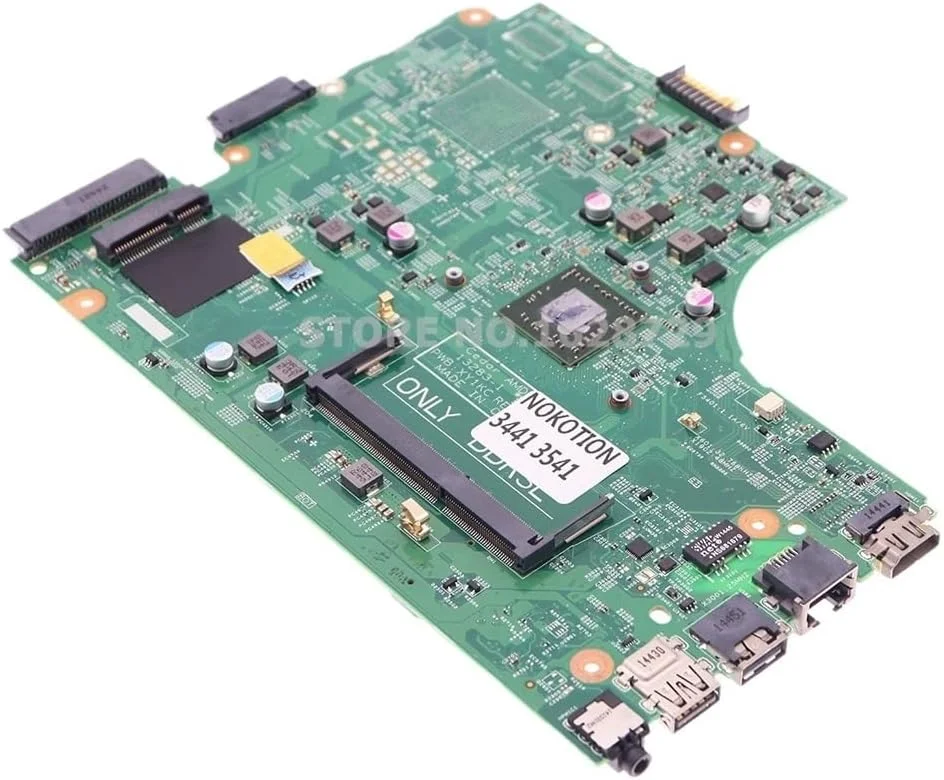 مادربرد لپ تاپ CN-0F27GH 0F27GH 13283-1 PWB XY1KC برای 3441 3541 مدل A6-6310 DDR3 مادربرد لپ تاپ CN-0F27GH 0F27GH 13283-1 PWB XY1KC برای 3441 3541 مدل A6-6310 DDR3