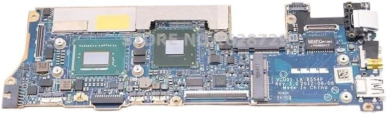 مادربرد لپ تاپ 714761-001 VCU01 LA-8554P مناسب برای XT13 XT 13-2000 با پردازنده SR0XL I5-3337U و 4 گیگابایت رم