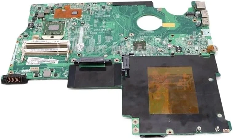 برد اصلی DA0TZ2MB8D0 A000049380 برای لپ تاپ P505 P500 با گرافیک HD4200 DDR2