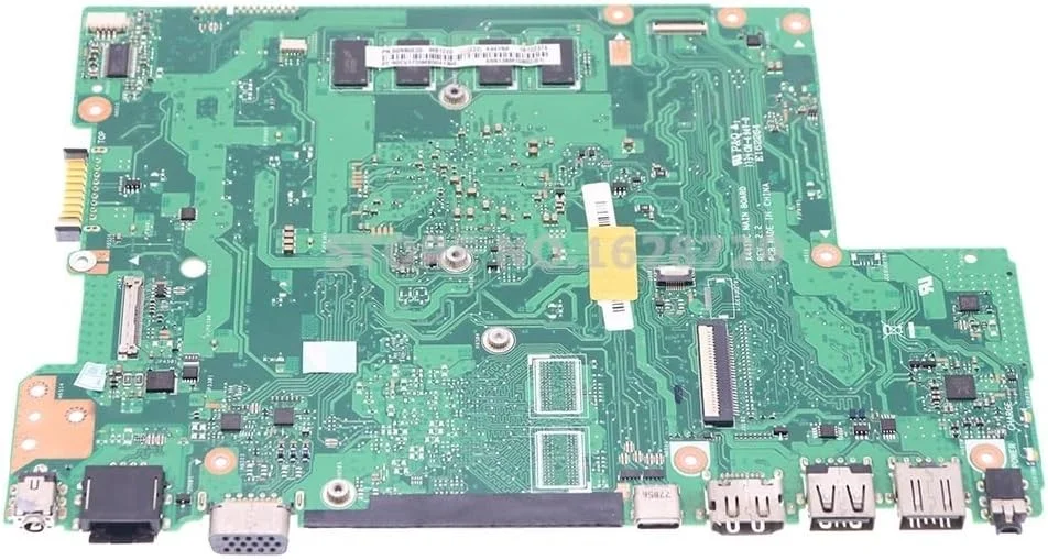 برد اصلی 60NB0E20-MB1220 برای لپ تاپ X441NC X441NA A441N با پردازنده N3350 و رم 2 گیگابایت (پردازنده N3350 با رم 4 گیگابایت)