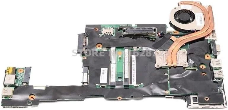 مادربرد لپ تاپ مناسب برای X220 X220I با FRU: 04Y1830 04Y1832 04Y1831 04Y1833 I7-2620M DDR3