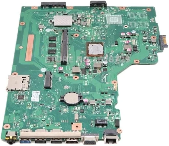 برد اصلی 60-NDDMB1HDD-A02 X75VB برای لپ تاپ X75VB X75A با پردازنده I3-2350M و حافظه 4 گیگابایتی