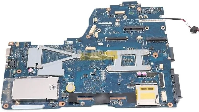 مادربرد لپ تاپ A665D مدل NMQAE LA-6192P K000108490 سوکت S1