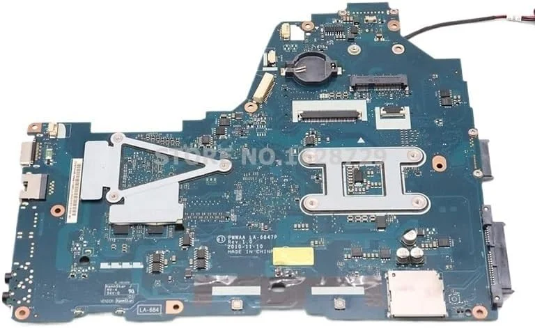 مادربرد LA-6847P Rev 1.0 MB K000114920 برای لپ تاپ Satellite A660 C660 DDR3 HD 5430 1G GPU (پردازنده I3) مادربرد LA-6847P Rev 1.0 MB K000114920 برای لپ تاپ Satellite A660 C660 DDR3 HD 5430 1G GPU (پردازنده I3)