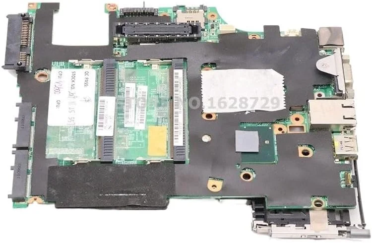 مادربرد اصلی 04W0458 برای لپ تاپ X201 مدل HM55 با پردازنده U5600/U5400 DDR3 تست کامل (پردازنده I5-560M i5-580M)