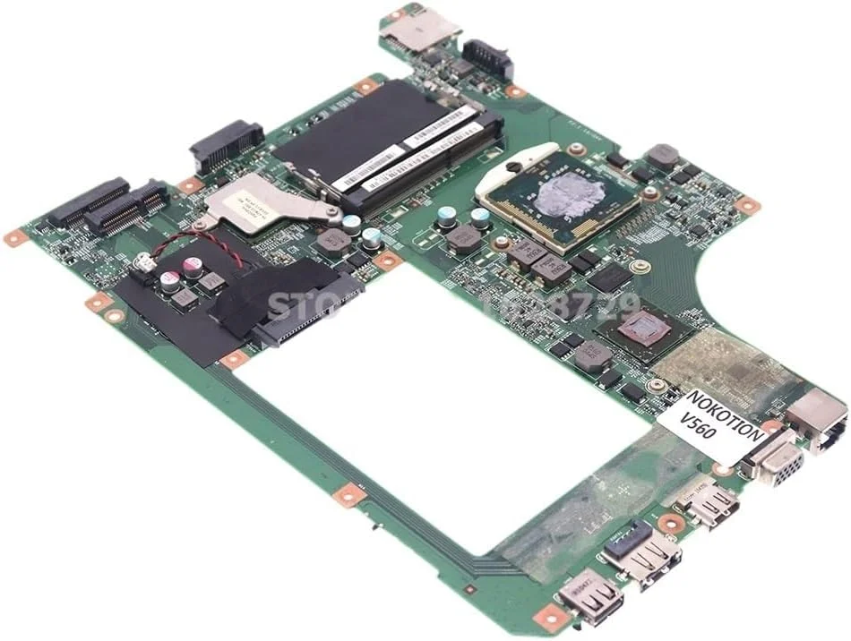 مادربرد لپ تاپ IdeaPad V560 مدل 48.4JW06.011 10203-1 LA56 MB HM55 با گرافیک GT310M و پردازنده I3 مادربرد لپ تاپ IdeaPad V560 مدل 48.4JW06.011 10203-1 LA56 MB HM55 با گرافیک GT310M و پردازنده I3