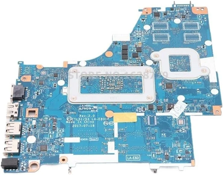 مادربرد لپ تاپ مناسب برای 15-BW 15-BW033WM Radeon 535DX 2G A10-9620P 924723-001 924723-601 CTL51 53 LA-E831P