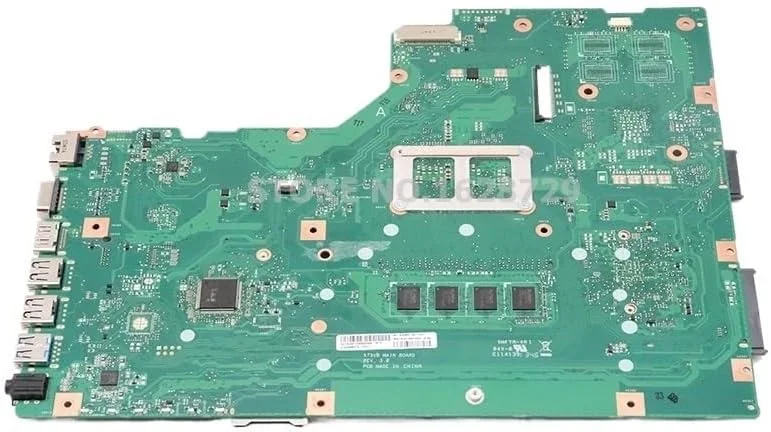 برد اصلی 60-NDDMB1HDD-A02 X75VB برای لپ تاپ X75VB X75A با پردازنده I3-2350M و حافظه 4 گیگابایتی برد اصلی 60-NDDMB1HDD-A02 X75VB برای لپ تاپ X75VB X75A با پردازنده I3-2350M و حافظه 4 گیگابایتی