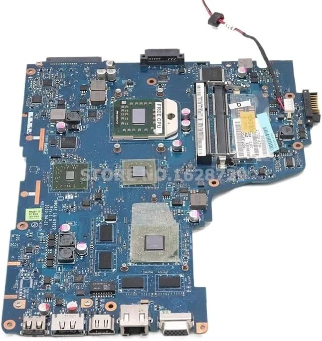 مادربرد لپ تاپ A665D مدل NMQAE LA-6192P K000108490 سوکت S1