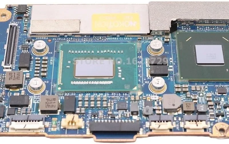 مادربرد لپ تاپ 714761-001 VCU01 LA-8554P مناسب برای XT13 XT 13-2000 با پردازنده SR0XL I5-3337U و 4 گیگابایت رم