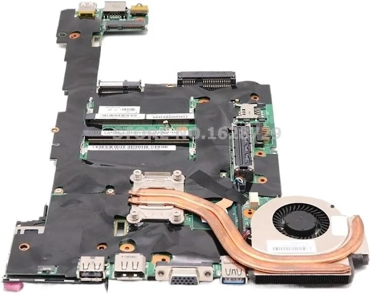 مادربرد لپ تاپ مناسب برای X220 X220I با FRU: 04Y1830 04Y1832 04Y1831 04Y1833 I7-2620M DDR3 مادربرد لپ تاپ مناسب برای X220 X220I با FRU: 04Y1830 04Y1832 04Y1831 04Y1833 I7-2620M DDR3