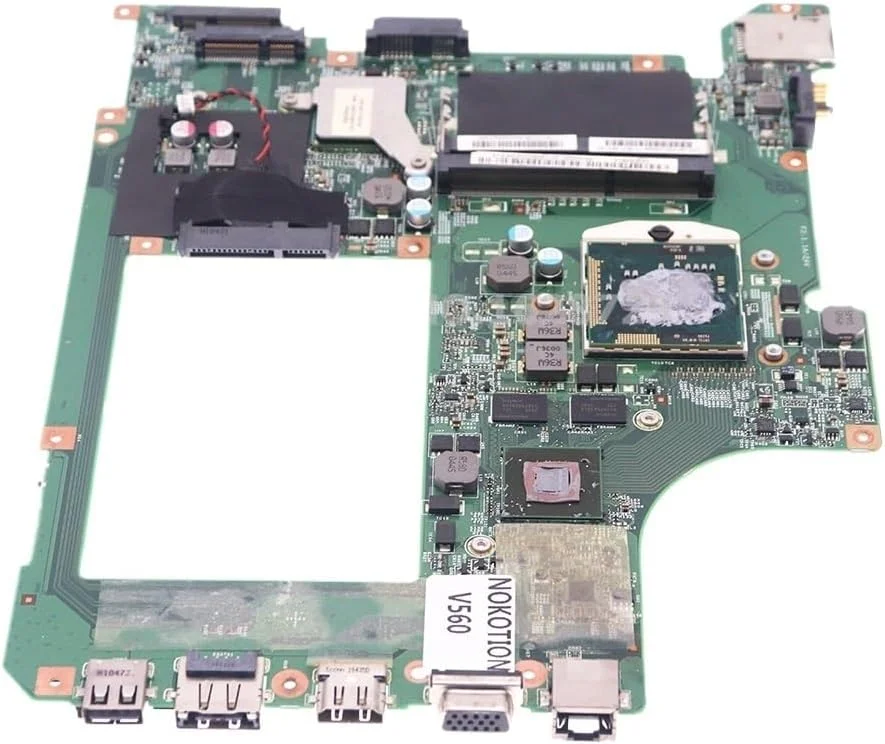 مادربرد لپ تاپ IdeaPad V560 مدل 48.4JW06.011 10203-1 LA56 MB HM55 با گرافیک GT310M و پردازنده I3 مادربرد لپ تاپ IdeaPad V560 مدل 48.4JW06.011 10203-1 LA56 MB HM55 با گرافیک GT310M و پردازنده I3