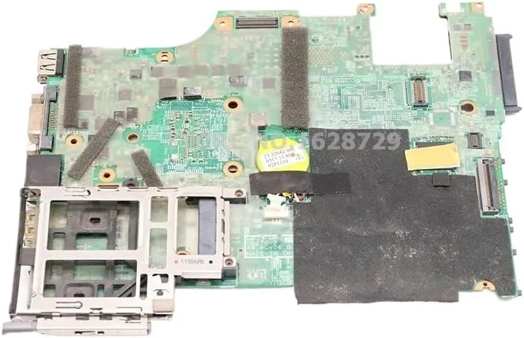 مادربرد اصلی 04W0458 برای لپ تاپ X201 مدل HM55 با پردازنده U5600/U5400 DDR3 تست کامل (پردازنده I5-560M i5-580M) مادربرد اصلی 04W0458 برای لپ تاپ X201 مدل HM55 با پردازنده U5600/U5400 DDR3 تست کامل (پردازنده I5-560M i5-580M)