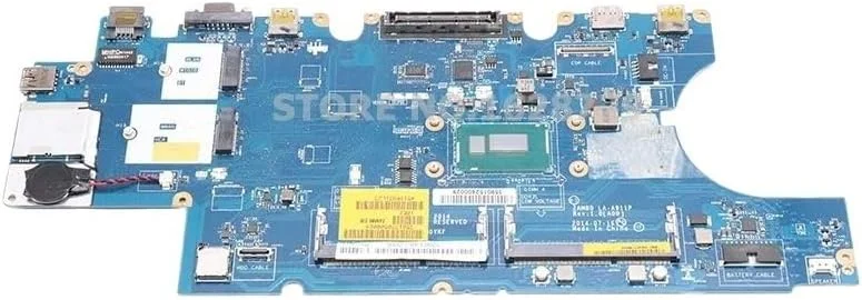 مادربرد لپ تاپ CN-0K9D27 K9D27 برای Latitude 15 E5550 ZAM80 LA-A911P I7-5600U DDR3L