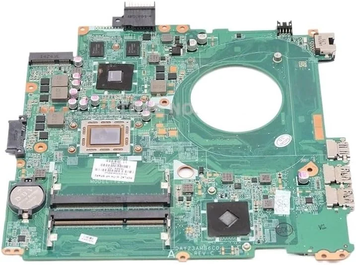 مادربرد لپ تاپ سری Pavilion 14Z-V000 14Z مدل 763554-001 763554-501 A10-5745M DDR3 تست کامل شده