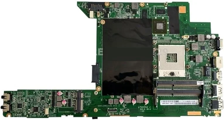 مادربرد DAKL5MB16H0 90000127 برای لپ تاپ Ideapad Z370، HM65 DDR3 410M GPU مادربرد DAKL5MB16H0 90000127 برای لپ تاپ Ideapad Z370، HM65 DDR3 410M GPU