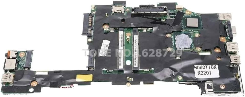 مادربرد لپ تاپ FRU 04Y1814 04W3380 برای تبلت X220T X220 با پردازنده I7-2640M DDR3 مادربرد لپ تاپ FRU 04Y1814 04W3380 برای تبلت X220T X220 با پردازنده I7-2640M DDR3
