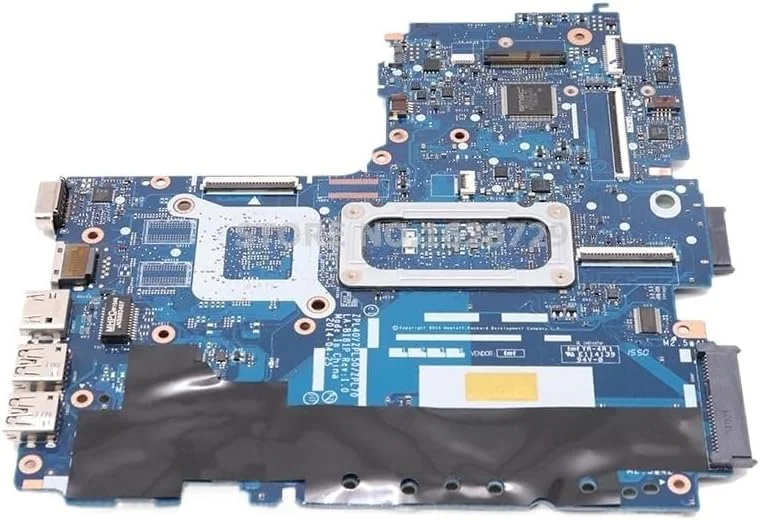 مادربورد لپ تاپ Probook 450 G2 مدل 799550-601 799550-501 799550-001 ZPL40 ZPL50 ZPL70 LA-B181P SR27G I3-5005U