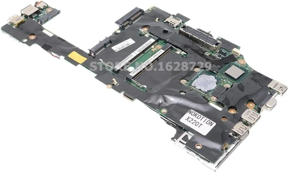 مادربرد لپ تاپ FRU 04Y1814 04W3380 برای تبلت X220T X220 با پردازنده I7-2640M DDR3 مادربرد لپ تاپ FRU 04Y1814 04W3380 برای تبلت X220T X220 با پردازنده I7-2640M DDR3