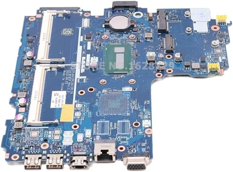 مادربورد لپ تاپ Probook 450 G2 مدل 799550-601 799550-501 799550-001 ZPL40 ZPL50 ZPL70 LA-B181P SR27G I3-5005U