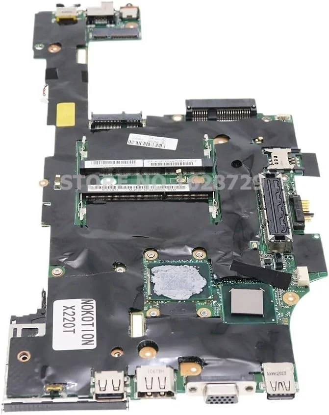 مادربرد لپ تاپ FRU 04Y1814 04W3380 برای تبلت X220T X220 با پردازنده I7-2640M DDR3 مادربرد لپ تاپ FRU 04Y1814 04W3380 برای تبلت X220T X220 با پردازنده I7-2640M DDR3