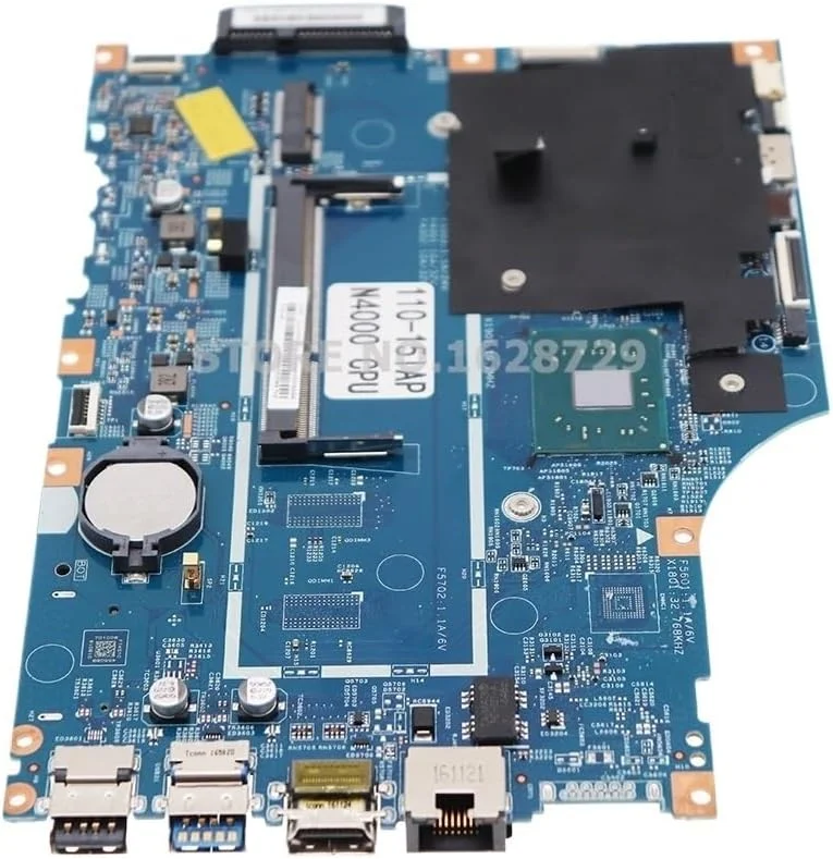مادربرد لپ تاپ IdeaPad 110-15IAP مدل V110-15IAP با شماره قطعه 5B20M44694 LV114A_MB 15270-1 448.08A03.0011 SR3S1 N4000