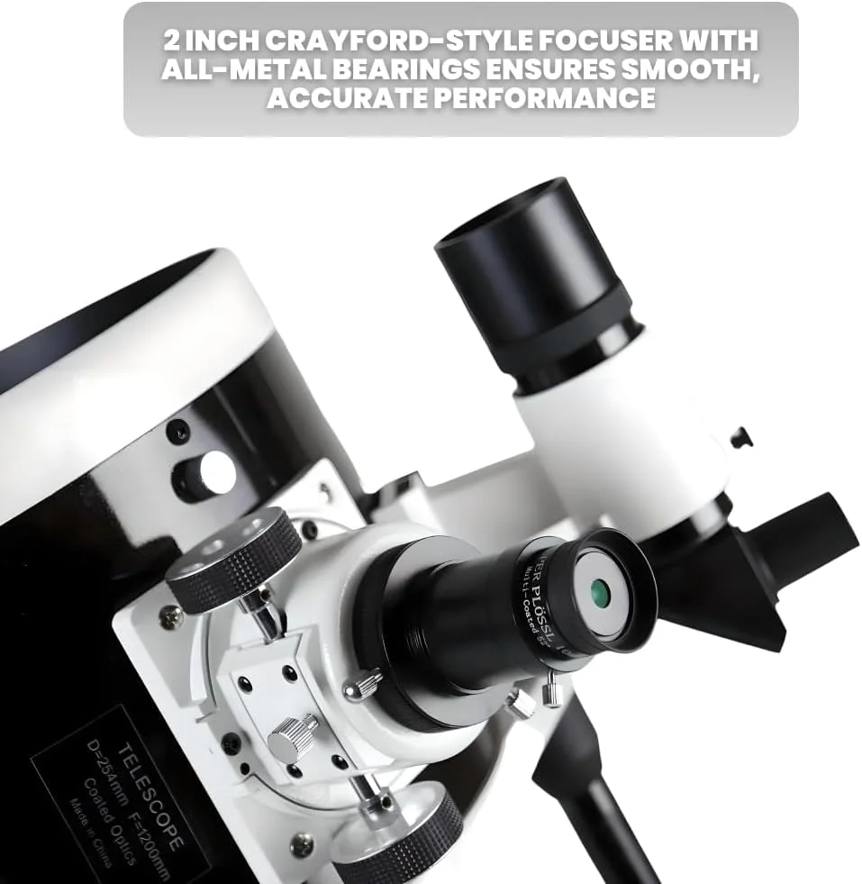 تلسکوپ دابسونی تاشو 10 اینچی