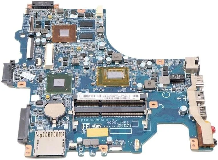 مادربرد DA0HK8MB6E0 A1961796A برای لپ تاپ Vaio SVF14 SVF142 SVF142C29M با پردازنده SR0XL I5-3337U و کارت گرافیک GT740M مادربرد DA0HK8MB6E0 A1961796A برای لپ تاپ Vaio SVF14 SVF142 SVF142C29M با پردازنده SR0XL I5-3337U و کارت گرافیک GT740M