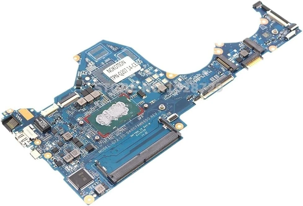مادربرد لپ تاپ پاویلیون 14-CE مدل DA0G7AMB6D0 G7A-2G L18500-601 L18500-001 با پردازنده SR3LA I5-8250U