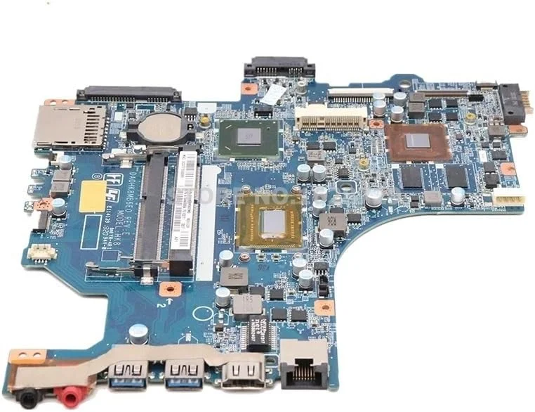 مادربرد DA0HK8MB6E0 A1961796A برای لپ تاپ Vaio SVF14 SVF142 SVF142C29M با پردازنده SR0XL I5-3337U و کارت گرافیک GT740M مادربرد DA0HK8MB6E0 A1961796A برای لپ تاپ Vaio SVF14 SVF142 SVF142C29M با پردازنده SR0XL I5-3337U و کارت گرافیک GT740M