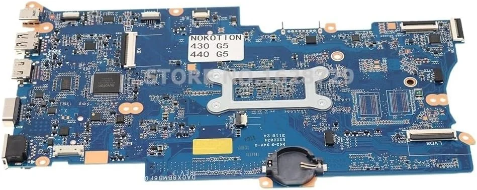 مادربرد لپ تاپ DA0X8BMB6F0 L07856-601 L07856-001 برای ProBook 430 G5 440 G5 با پردازنده SR349 3865U DDR4 مادربرد لپ تاپ DA0X8BMB6F0 L07856-601 L07856-001 برای ProBook 430 G5 440 G5 با پردازنده SR349 3865U DDR4