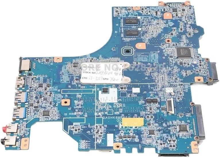 مادربرد DA0HK8MB6E0 A1961796A برای لپ تاپ SVF14 SVF142 SVF142C29M با پردازنده SR0XL I5-3337U و کارت گرافیک GT740M مادربرد DA0HK8MB6E0 A1961796A برای لپ تاپ SVF14 SVF142 SVF142C29M با پردازنده SR0XL I5-3337U و کارت گرافیک GT740M