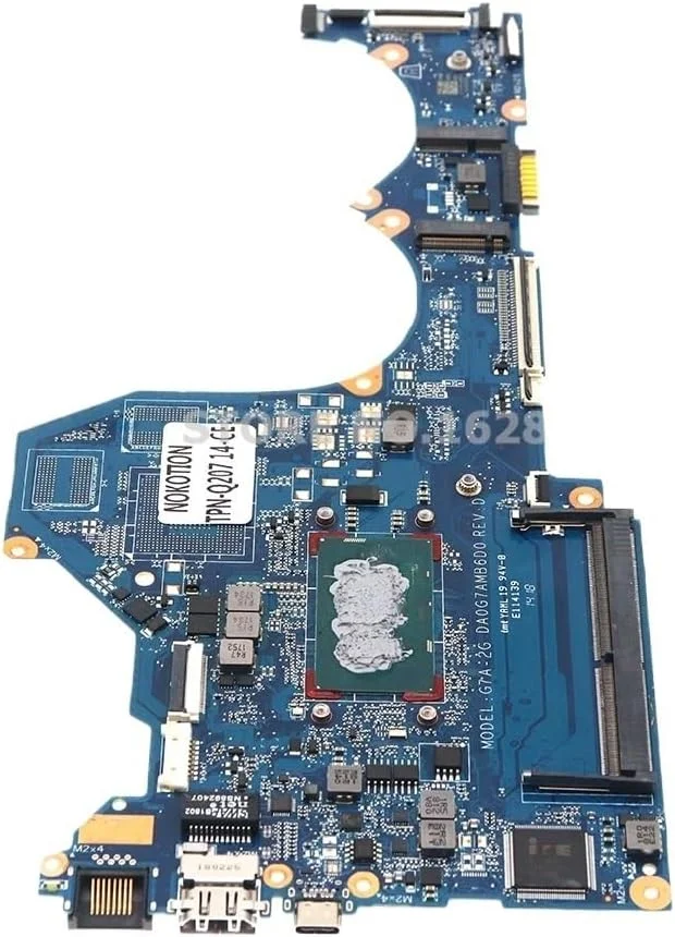 مادربرد لپ تاپ پاویلیون 14-CE مدل DA0G7AMB6D0 G7A-2G L18500-601 L18500-001 با پردازنده SR3LA I5-8250U