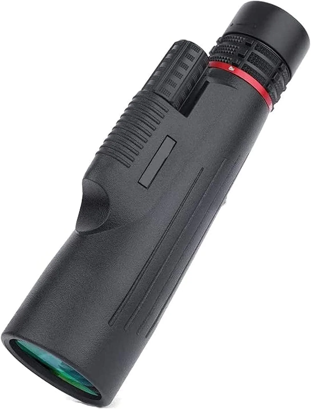 تک چشمی منشوری 24X50 با قدرت بالا و نگهدارنده سریع تلفن هوشمند - ضد آب، ضد مه و ضد ضربه - منشور BAK4 FMC مناسب برای تماشای پرندگان، شکار، کمپینگ، مسافرت، حیات وحش و مناظر (مشکی)