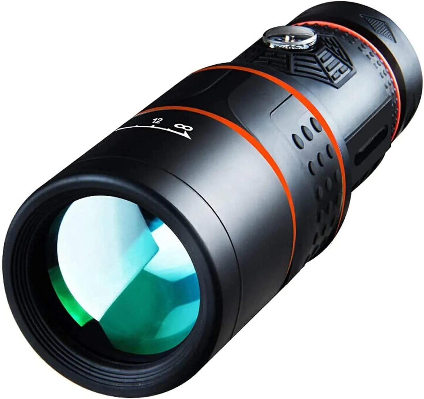 تلسکوپ تک چشمی 12X50 با منشور قوی، تک چشمی فشرده برای بزرگسالان و کودکان، تلسکوپ تک چشمی HD برای تماشای پرندگان، شکار، پیاده روی، کنسرت و مسافرت (مشکی) تلسکوپ تک چشمی 12X50 با منشور قوی، تک چشمی فشرده برای بزرگسالان و کودکان، تلسکوپ تک چشمی HD برای تماشای پرندگان، شکار، پیاده روی، کنسرت و مسافرت (مشکی)