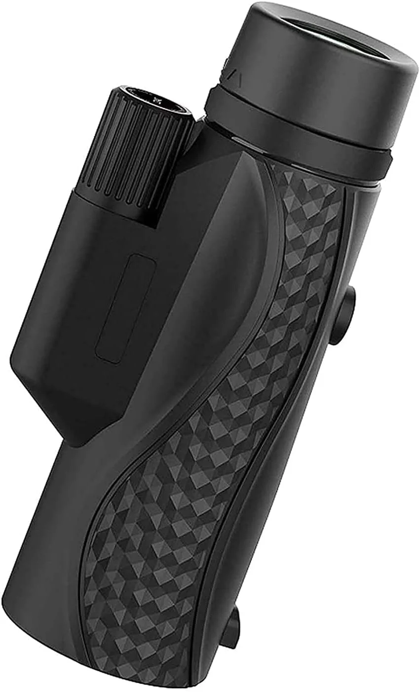 تلسکوپ تک چشمی 12X42 با قدرت بالا به همراه آداپتور تلفن و سه پایه مناسب برای تماشای پرندگان، مسافرت، کنسرت و مسابقات ورزشی (مشکی) تلسکوپ تک چشمی 12X42 با قدرت بالا به همراه آداپتور تلفن و سه پایه مناسب برای تماشای پرندگان، مسافرت، کنسرت و مسابقات ورزشی (مشکی)