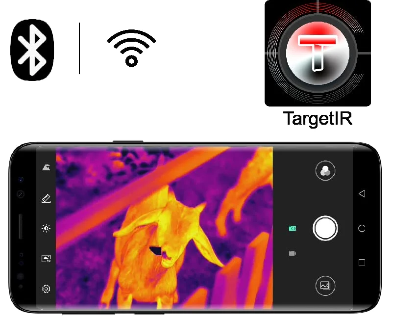 تک چشمی تصویربرداری حرارتی دستی Guide TD420 با رزولوشن IR 400×300، زوم دیجیتال 1، 2 و 4 برابر، فاصله اندازه گیری 0.5 متر تا 200 متر، NETD<40mK تک چشمی تصویربرداری حرارتی دستی Guide TD420 با رزولوشن IR 400×300، زوم دیجیتال 1، 2 و 4 برابر، فاصله اندازه گیری 0.5 متر تا 200 متر، NETD<40mK