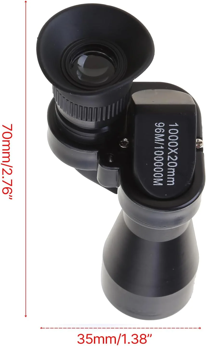 تک چشمی دستی قابل حمل، تک چشمی فشرده، بزرگنمایی بالا، زوم آسان