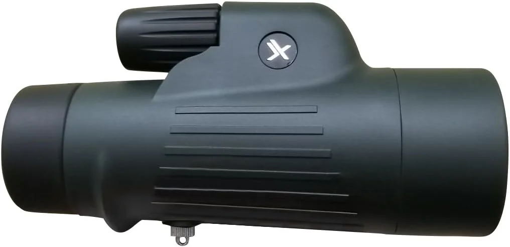 تک چشمی قدرتمند Xgazer Optics 10x42 Point View - ضد آب و ضد مه، مشکی - برای علاقه مندان به فضای باز، شکارچیان و تماشاگران پرندگان تک چشمی قدرتمند Xgazer Optics 10x42 Point View - ضد آب و ضد مه، مشکی - برای علاقه مندان به فضای باز، شکارچیان و تماشاگران پرندگان