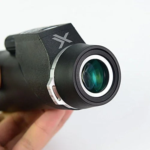 تلسکوپ تک چشمی 8x42 Xgazer Optics با قطب نما و مسافت یاب | ضد آب و جمع و جور با چشمی جمع شونده | تجهیزات زوم شب و روز برای شکار، تماشای پرندگان، پیاده روی، کمپینگ، مسافرت