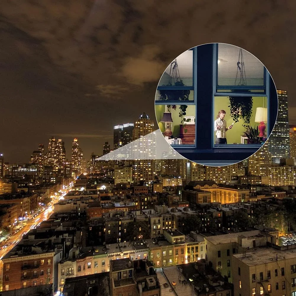 تلسکوپ تک چشمی شفاف 80X100 HD به همراه گیره تلفن، سه پایه و لوازم جانبی مناسب کمپینگ در فضای باز تلسکوپ تک چشمی شفاف 80X100 HD به همراه گیره تلفن، سه پایه و لوازم جانبی مناسب کمپینگ در فضای باز