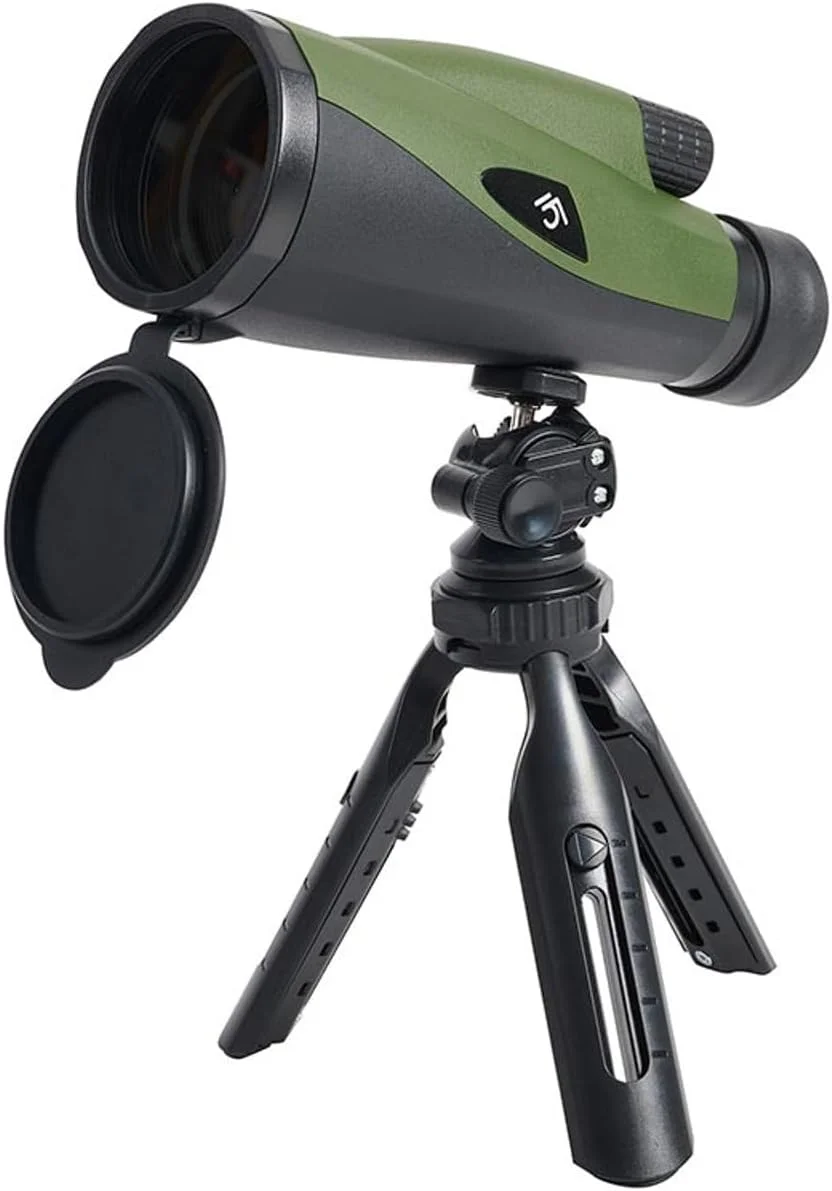 تلسکوپ تک چشمی اکسپدیشن آی 10x60 – فوکوس دستی، لنز چند لایه، تلسکوپ جمع و جور مناسب فضای باز برای پیاده روی، حیات وحش و ورزش